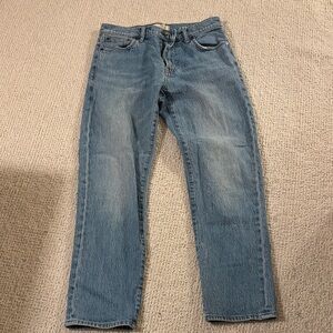 Madewell 1991 straight leg jeans